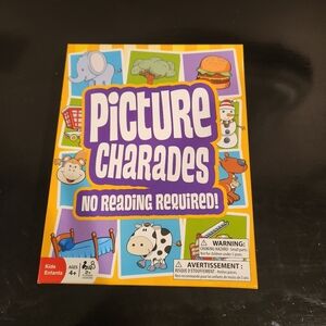 Picture Charades Game Ages 4+